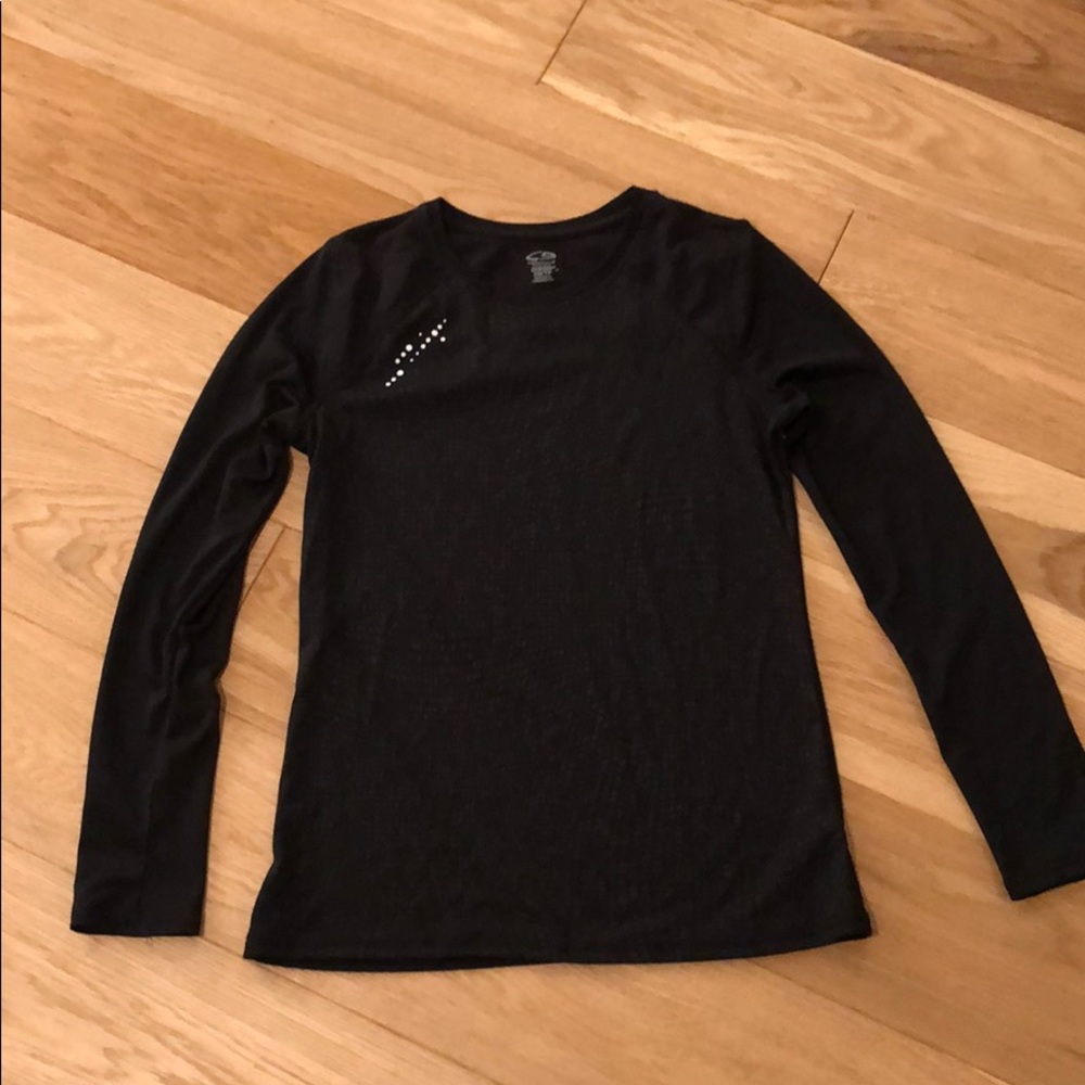 Champion long sleeve athletic shirt